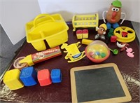 Toddler Toys & chalk board slate