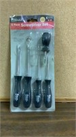 Pittsburgh 5 piece screwdriver Set New