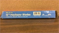 Box of 50 12” Hacksaw Blades