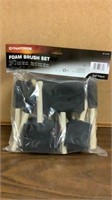 DynaForge Foam Brush 24 piece  Set New