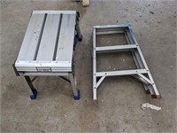 Stepladder and Shop Stool