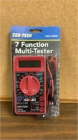 Cen Tech 7 Function Multi-Tester