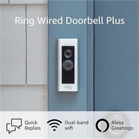 Ring Wired Doorbell Plus