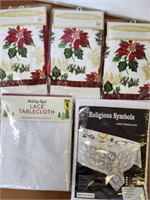 Christmas towels, table cloths - NEW