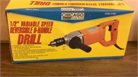 Chicago Electric 1/2” Variable Speed Reversible