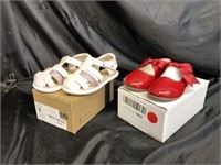 LITTLE GIRLS FASHION /  WEESTEP SHOES !!!  2 PAIR