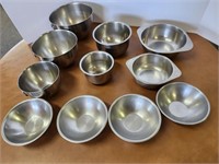 Stainless Steel mixing & serving bowls