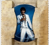 1991” Elvis “King of Las Vegas” Plate # 2511B