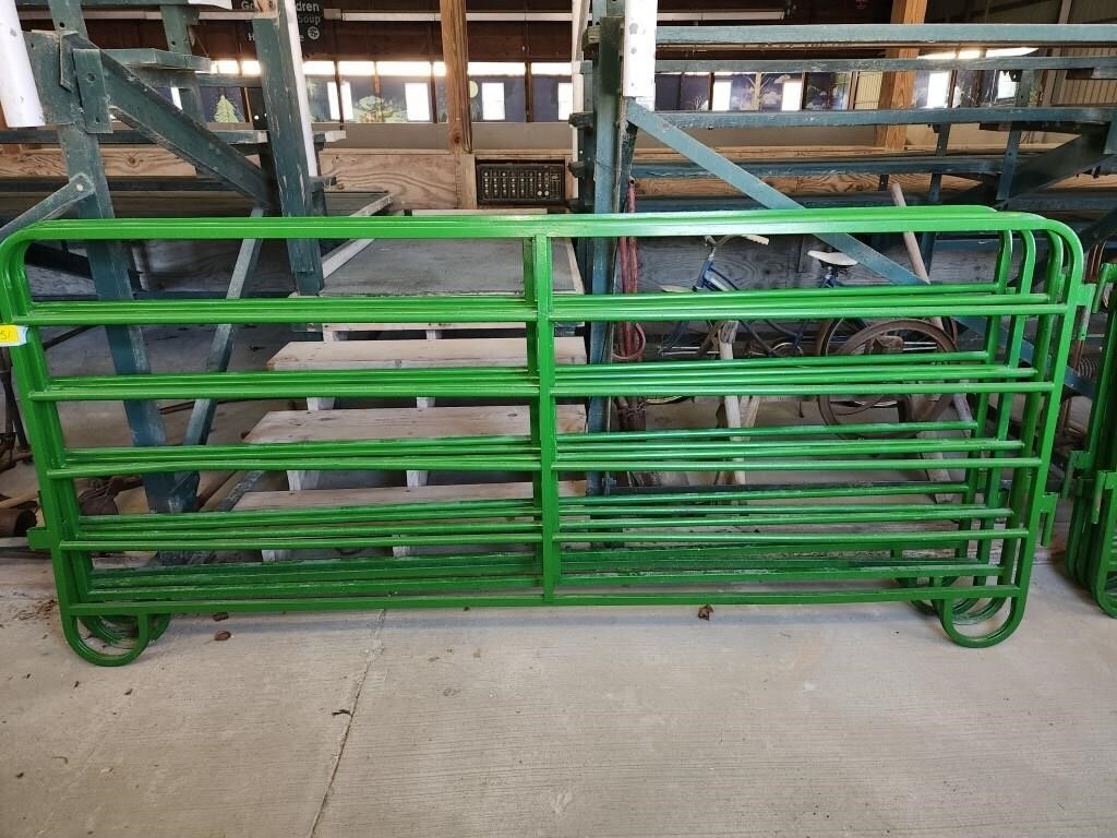 (4) 108"L x 46"H Panel Gates, Metal