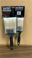 Painters preferred 2 Brush Set 2” & 4”