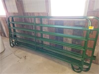 (4) 108"L x 46"H Panel Gates, Metal