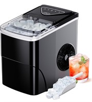 Silonn Ice Makers Countertop, 9 Cubes in 6 Mins