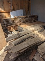 Large Assortment of Hardwood and Softwood