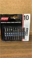 Max tech assorted Double-Ended Drive Bits New
