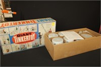 Vintage Giant Tinker Toy set 5300