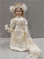 The Bebe Jumeau ( Victorian Bride Doll)