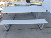 6' Picnic Table,