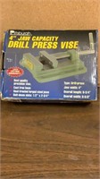 Pittsburgh 4” Jaw Capacity Drill Press Vise