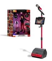 FAO Schwarz Microphone with Stand