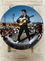 Elvis” Back In Tupelo,1956” Plate # 7605A