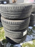 4 Bridgestone tires: 205/45R 17