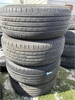 4 Goodyear tires w/ Ford rims: P235/60 R 16