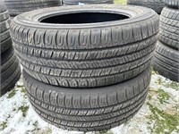 2 Goodyear tires- 215/55R 17