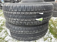 2 Firestone tires: P215/60 R 17