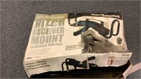 Hal master hitch receiver mount for vehicle