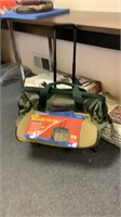 Storehouse 20 inch rollaway tool bag new