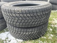 2 Michelin X-Ice Snow tires: 225/60 R 17
