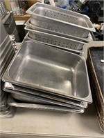 Perforated & Non Insert Pans