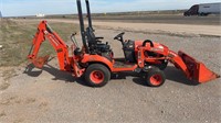 2017 BX23S Kubota Tractor with Backhoe