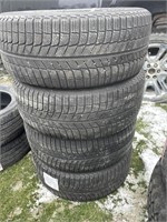 4 Michelin X-Ice winter tires: 245/50 R 18