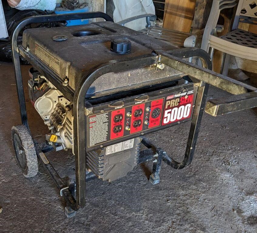 Coleman Powermate 5000 Generator