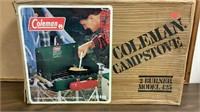 Coleman Campstove 2 burner Model 425