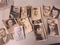 LOT OF OLD MOVIE STAR CARDS
