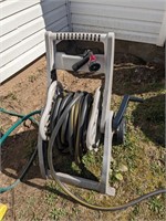 Garden Hose and Reel