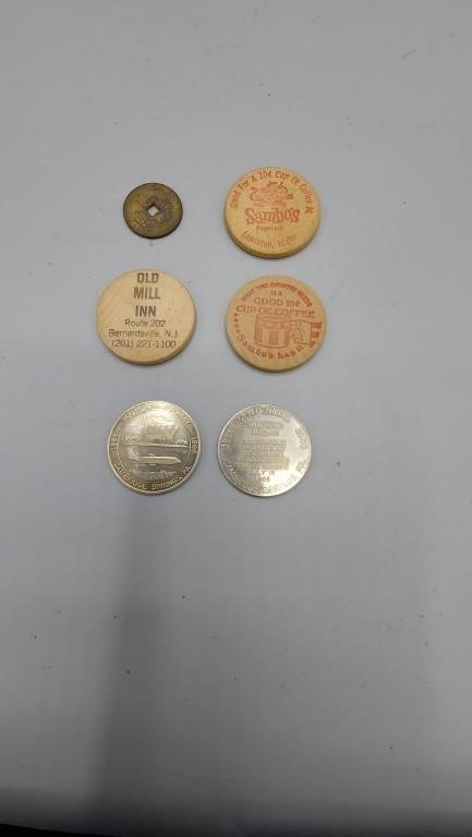 Coin and token collection