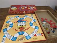 VTG Donald Duck Party Game