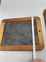 Wood framed chalk boards