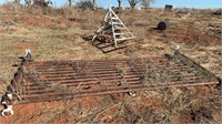 Radiator used as Cattle Guard