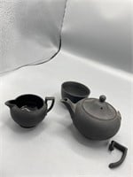 Black tea set