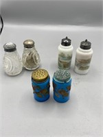Vintage salt and pepper shakers