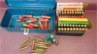 Box Of Ammunition 306 Shotgun Shells & More Must,