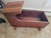 Wooden Cradle