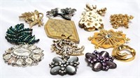 Lot of Assorted Brooches