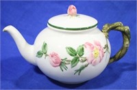 Franciscan Desert Rose Teapot - 10 x 6.75"