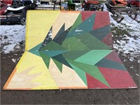 Barn quilt- 2 4X8 sheets of plywood