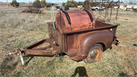 Pickup Bed Trailer Fuel Tank and Pump